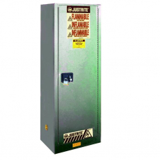 JUSTRITE 892203, CABINET, FLAM SLM 22G, MAN GRY